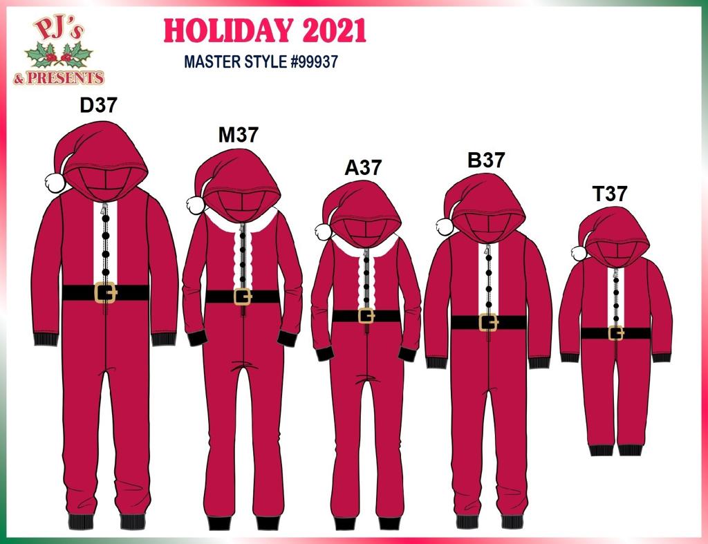 PAJAMA B 37 BOYS