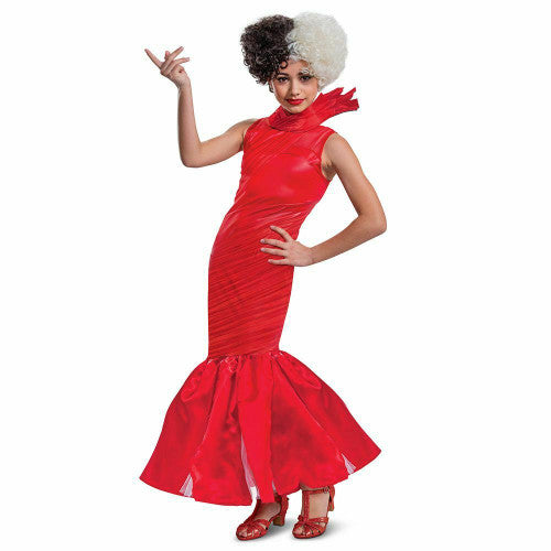 Cruella Live Red Dress