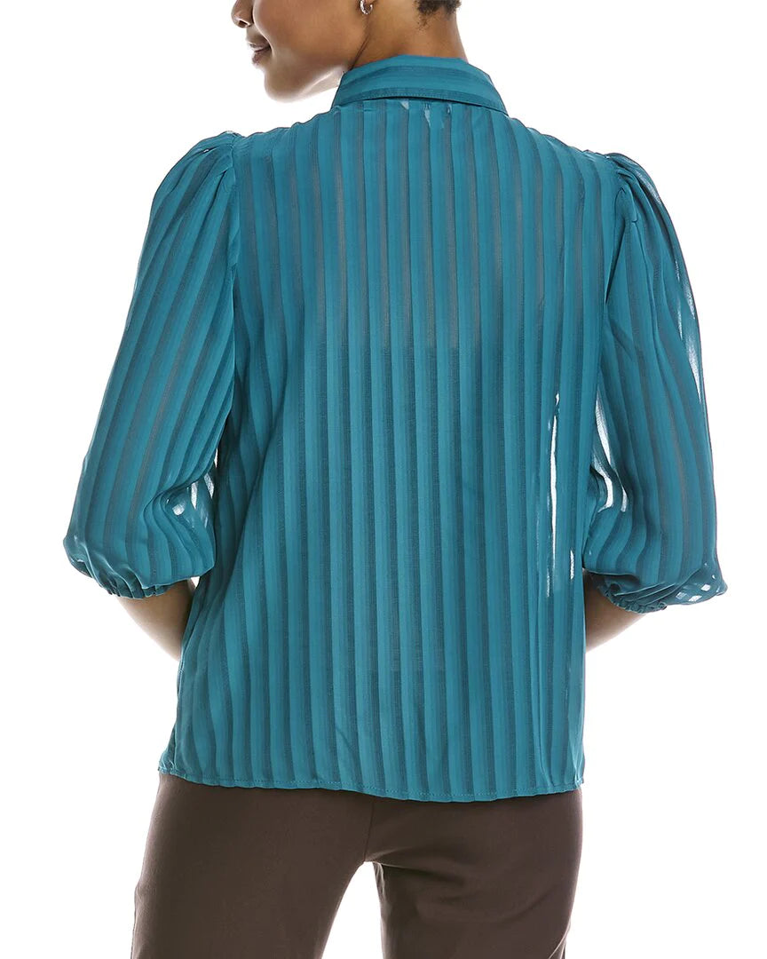Blouse Deep Lake- Nanette Lepore