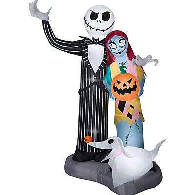 Inflatable Nightmare Before Christmas