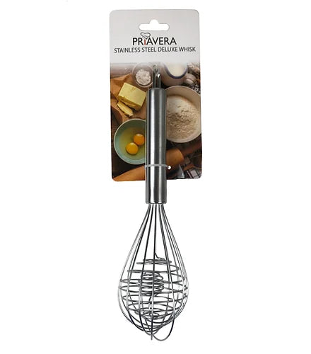 Stainless Steel Deluxe Whisk