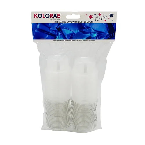 2oz Tasting Cups - 50 Count
