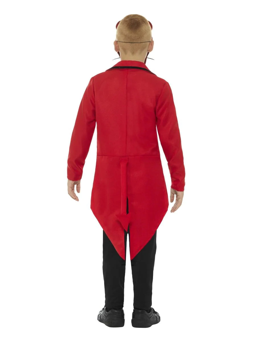 Deluxe Day of the Dead Devil Boy Costume