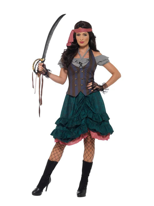 Deluxe Pirate Wench Costume