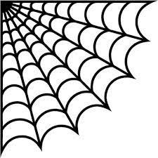 Corner Spider Web 6"