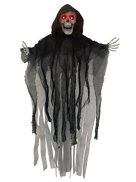 4ft Shaking Reaper Blk/Wht L/U Red eyes