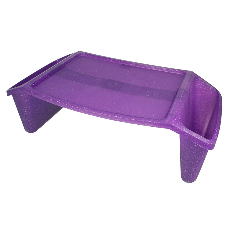Kids Lap Tray Purple Sparkle