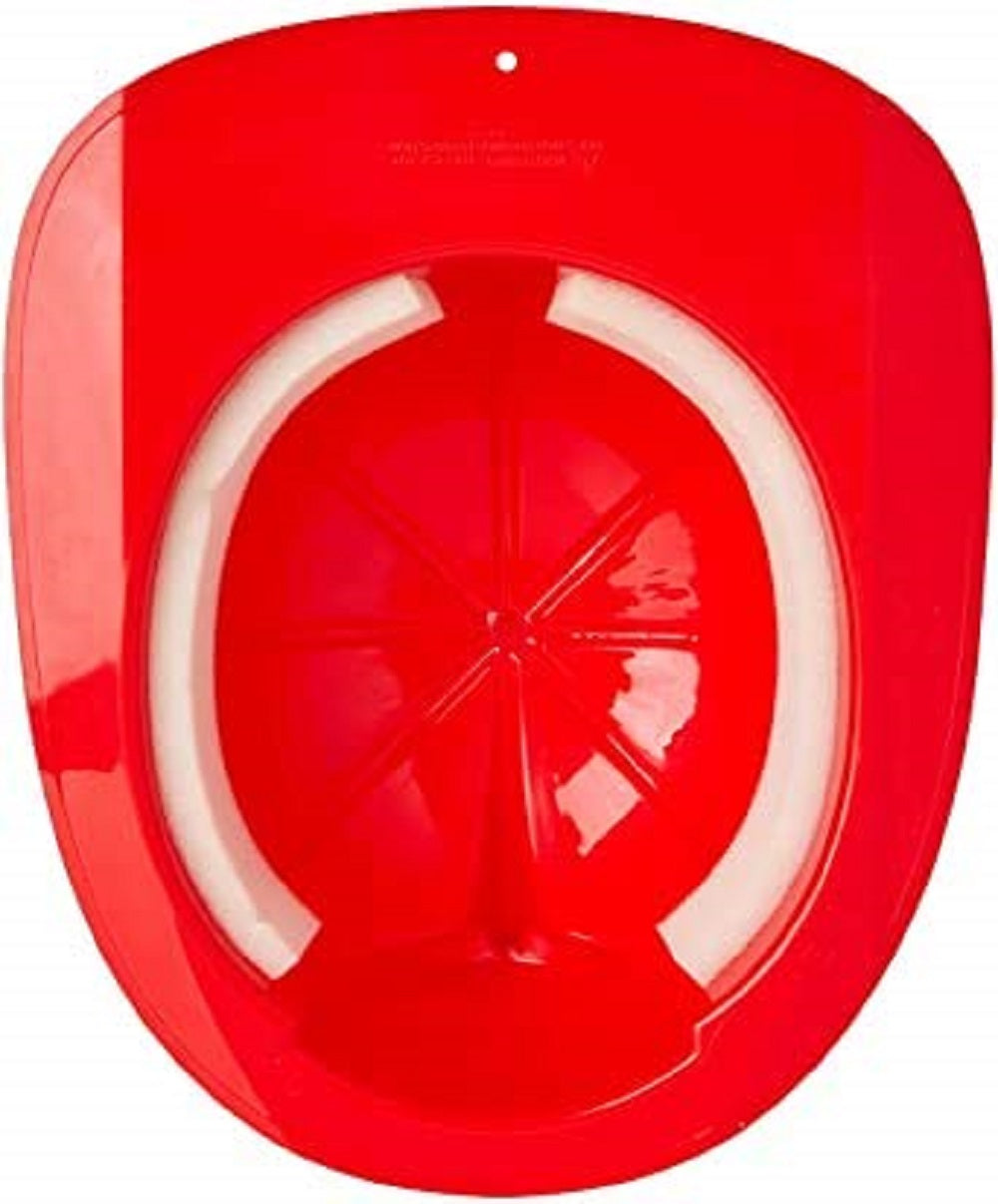 Red Fire Helmet Adult
