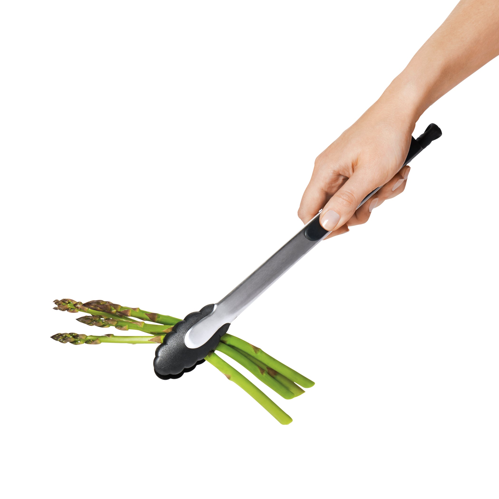 OXO GG 12IN TONGS WITH NYLON HEADS