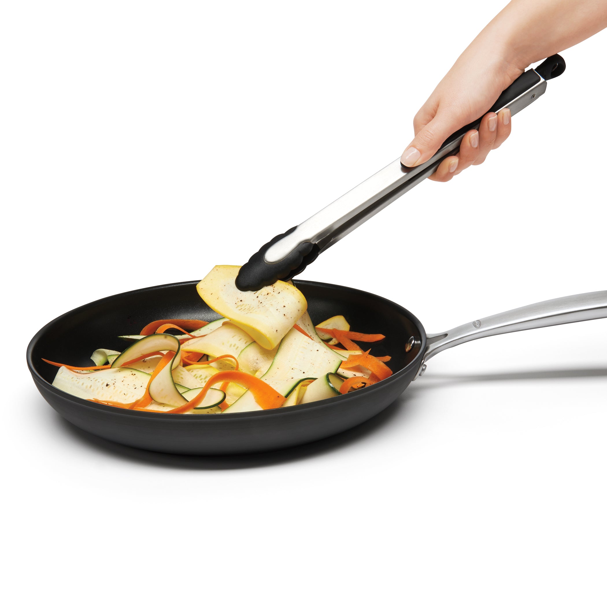 OXO GG 12IN TONGS WITH NYLON HEADS