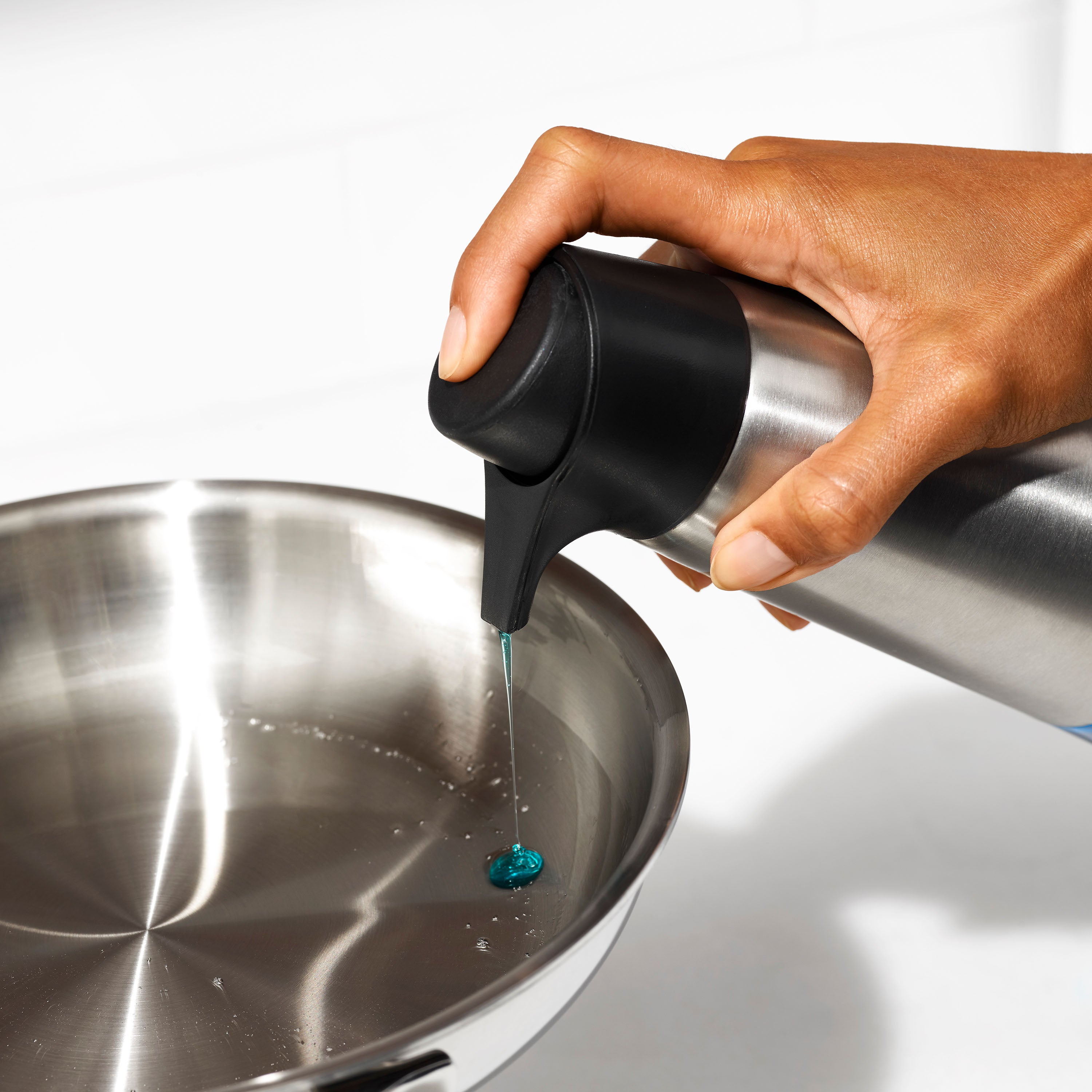 OXO STAINLESS STEEL SOAP DISPENSER