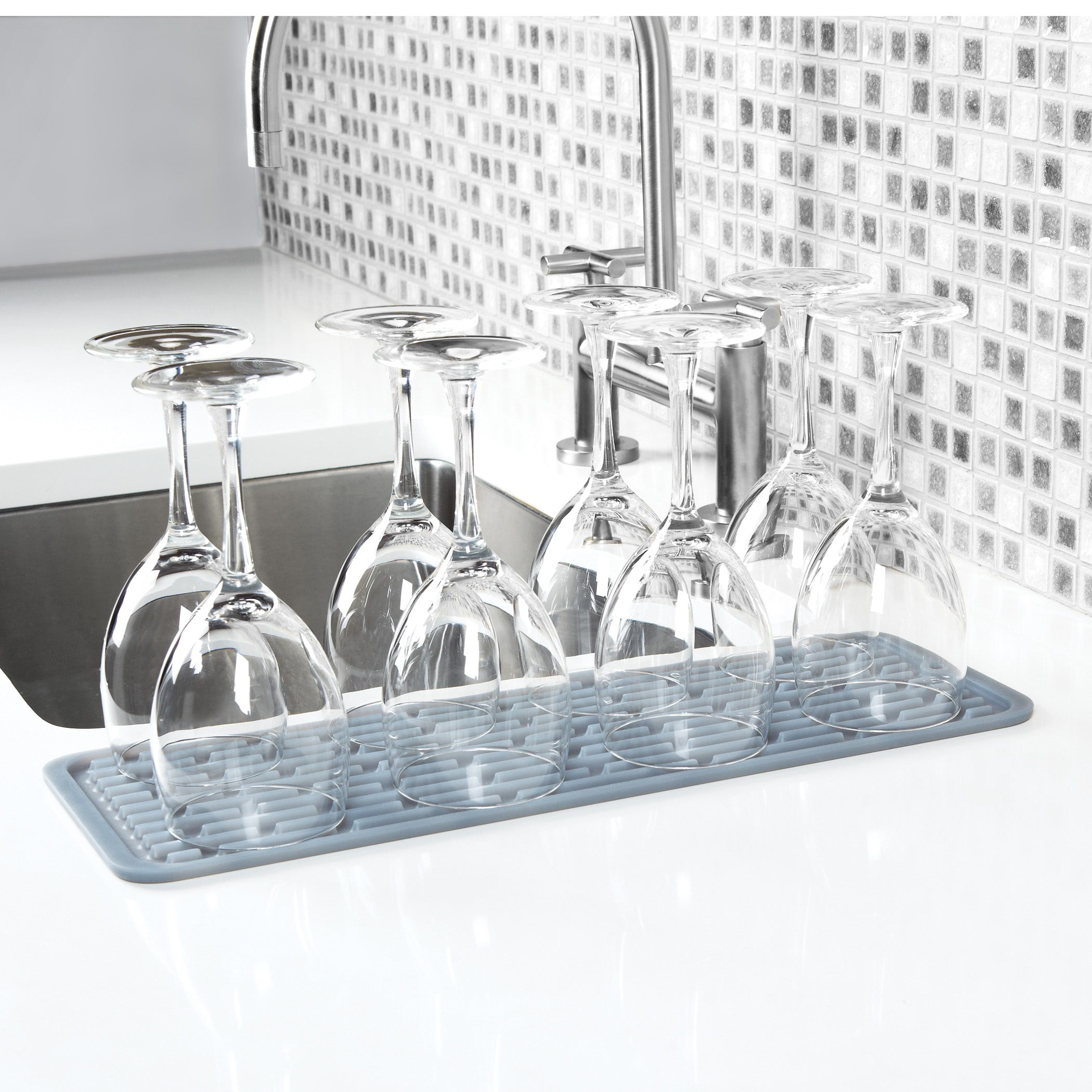 OXO GG SILICONE WINE GLASS DRYING MAT
