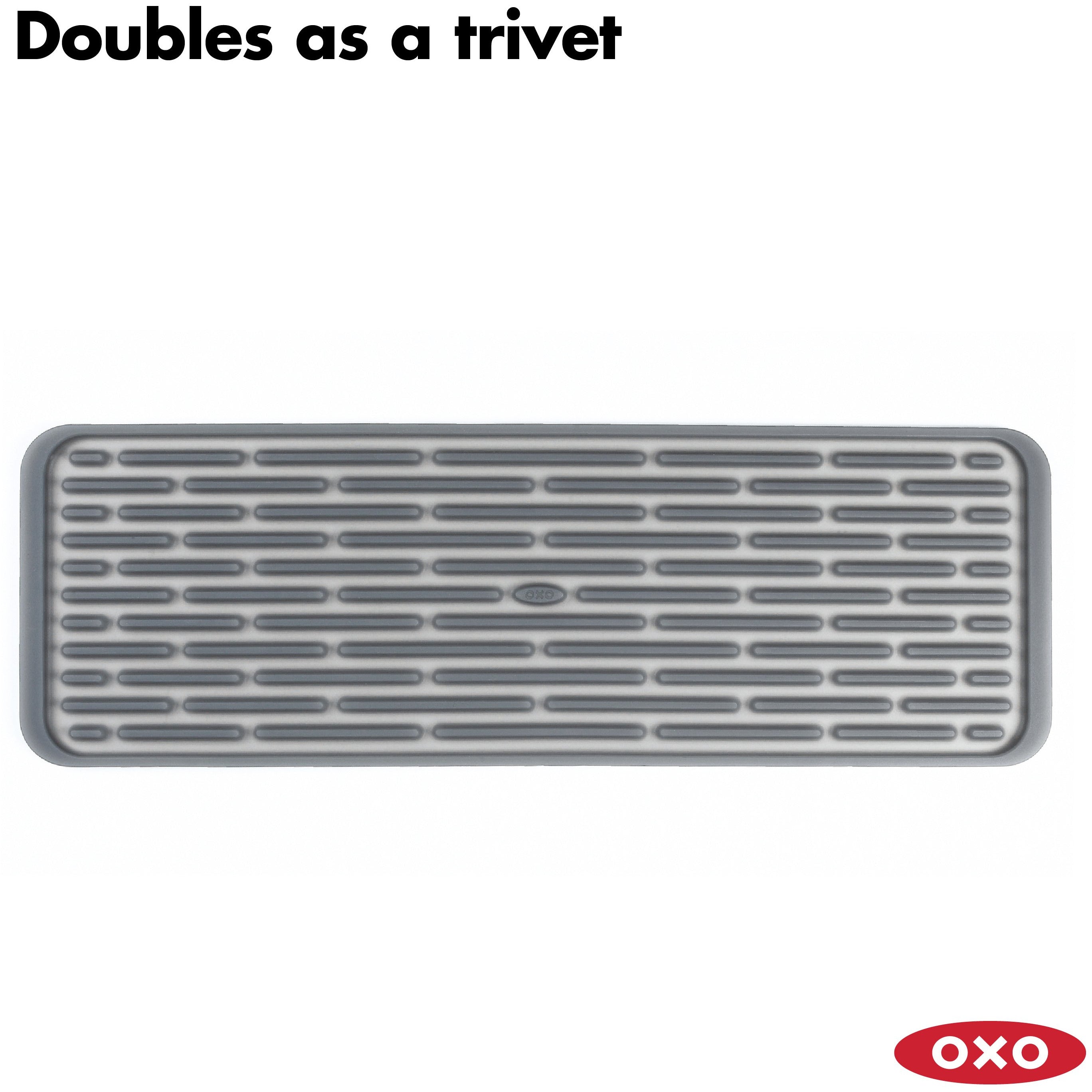OXO GG SILICONE WINE GLASS DRYING MAT