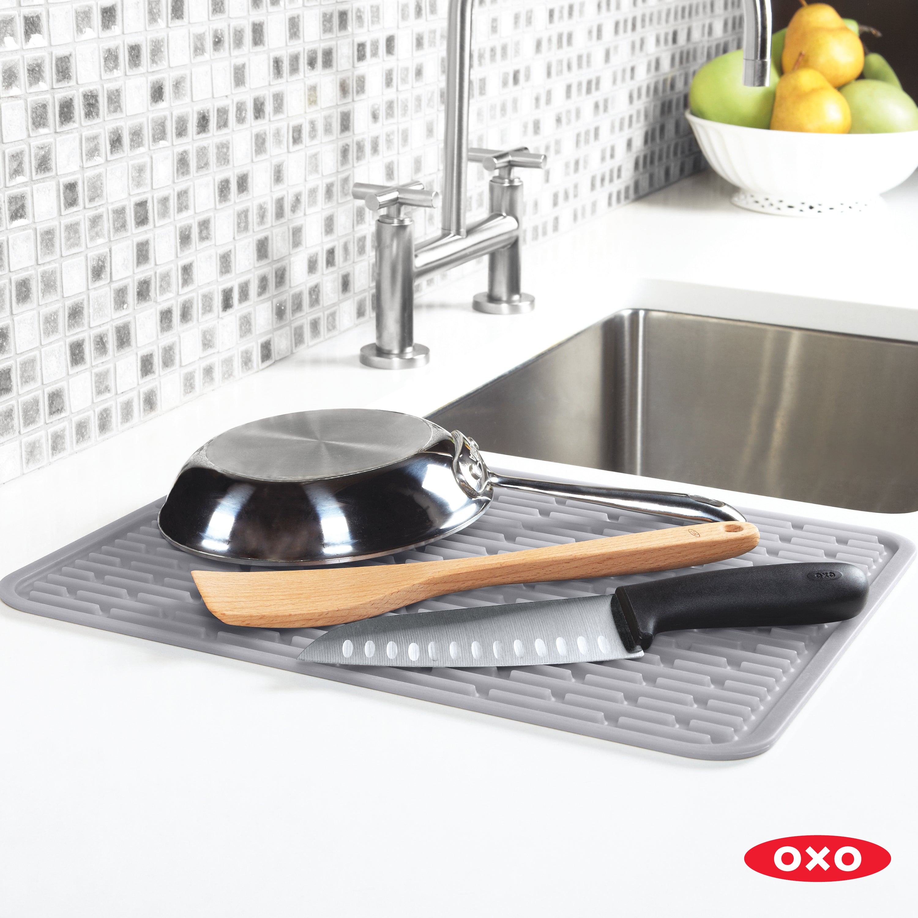 OXO GG LARGE SILICONE DRYING MAT