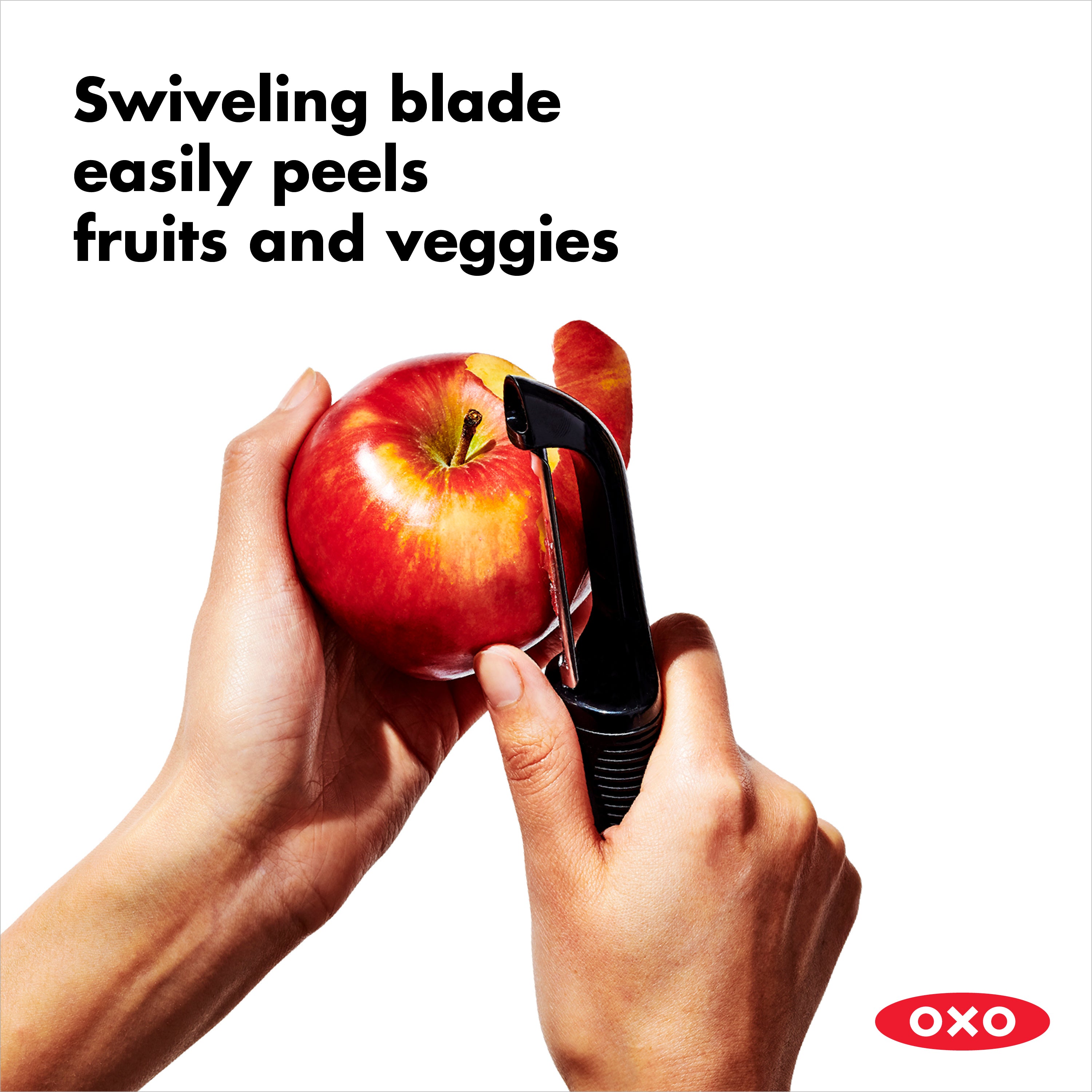 OXO GG SWIVEL PEELER-CARDED