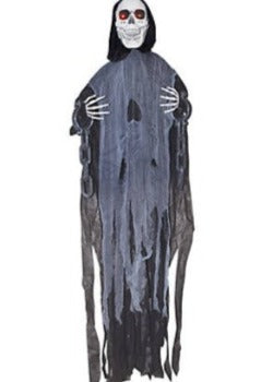 Animated Hanging Black Reaper in Chanis