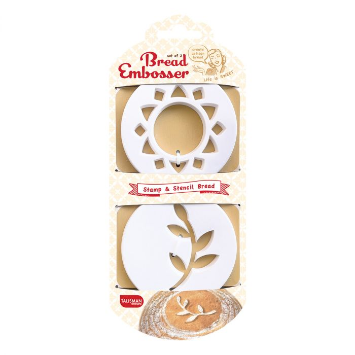 Bread Embossers Set of 2