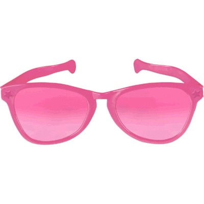 Pink Jumbo Glasses