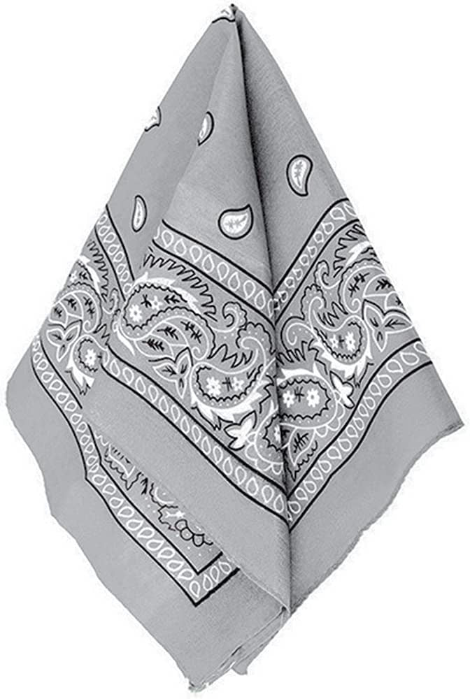 Grey Bandana