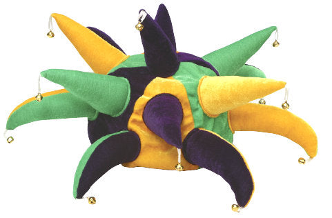 13 Point Mardi Gras Jester