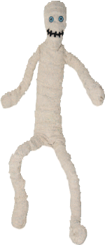 Tabletrop Poseable Mummy