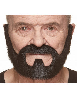 Mustaches With Beards Black