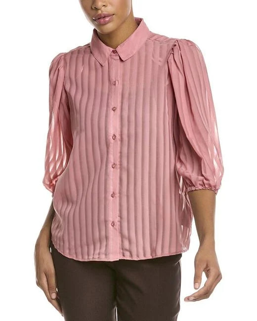 Blouse Rosewater Pink - Nanette Lepore