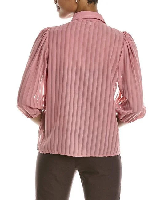 Blouse Rosewater Pink - Nanette Lepore