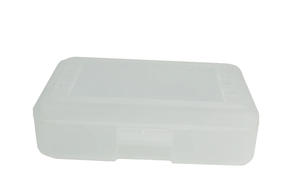 Pencil Box Clear