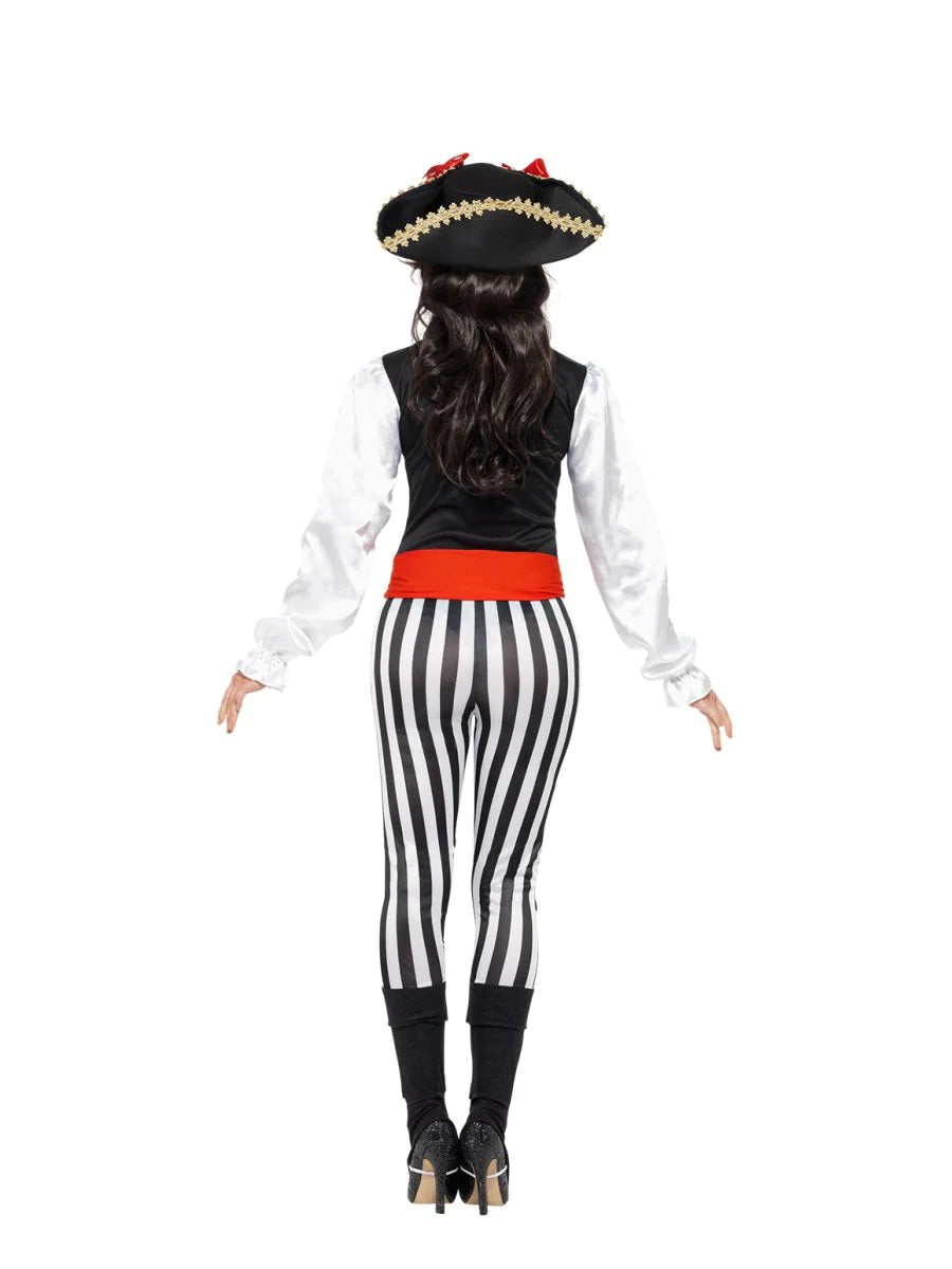 Pirate Lady Costume, with Top