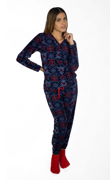 Hensley Jogger set Holiday Knit