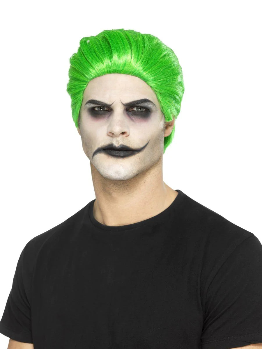 Slick Trickster Wig Green