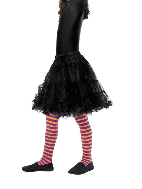 Wicked Witch Tights Child Orange Wicked Witch Tights Child Orange