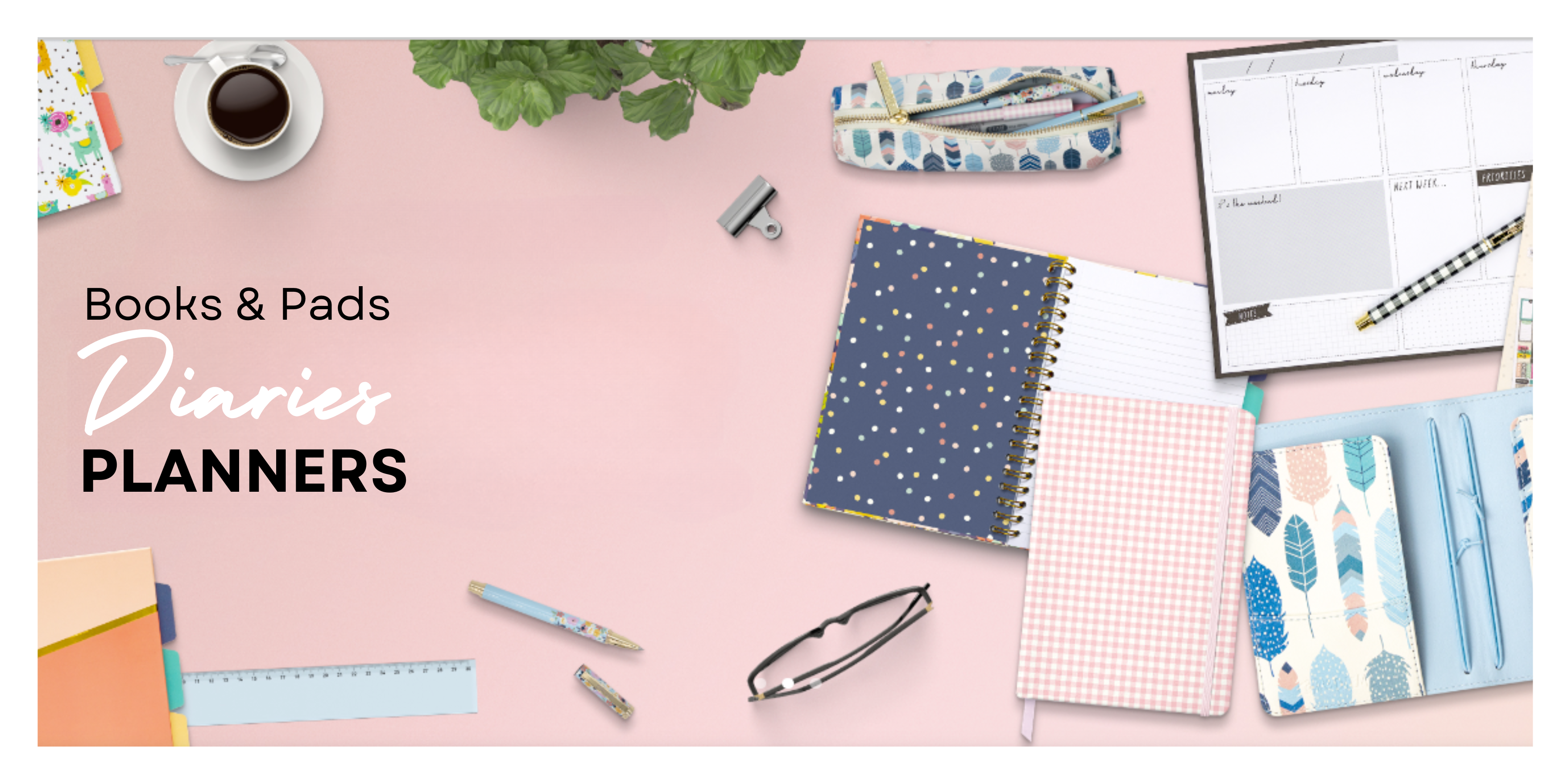 Books & Pads Diaries Planners