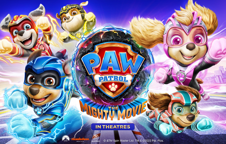 Paw Patrol The Mighty Movie