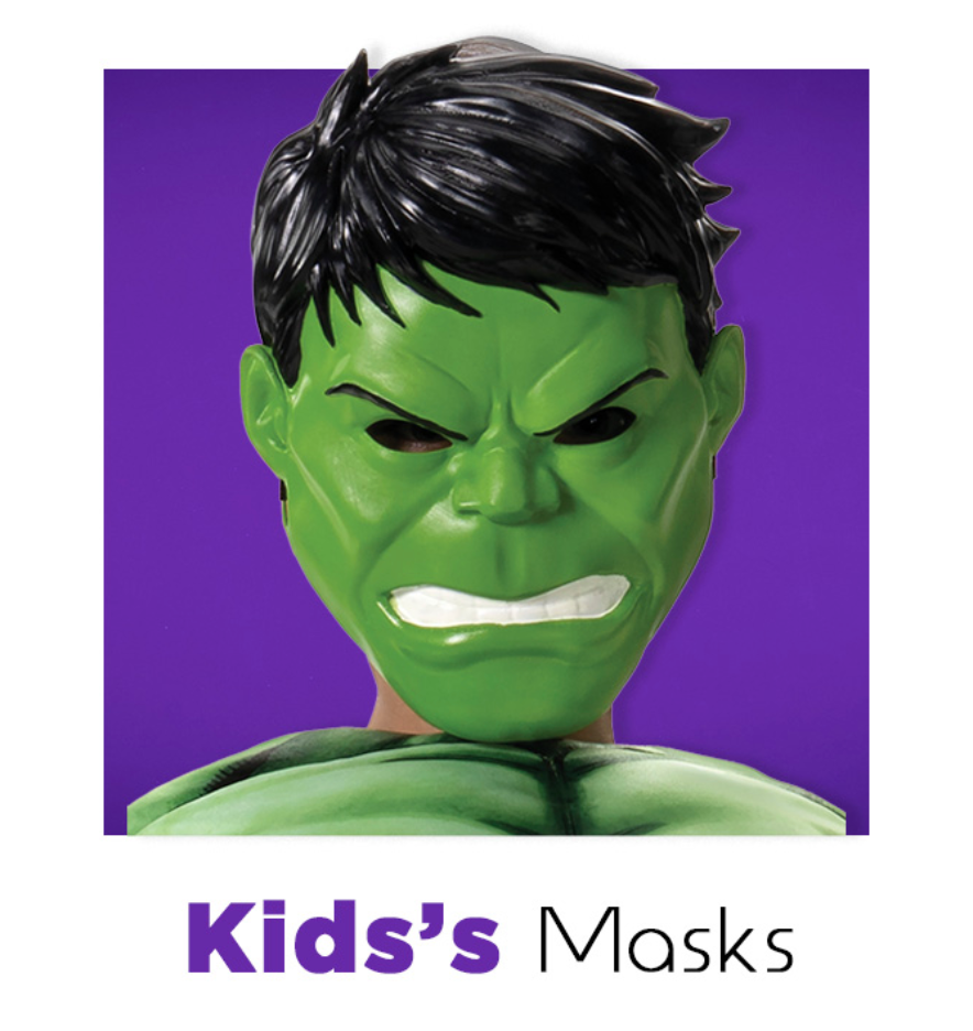 kids masks