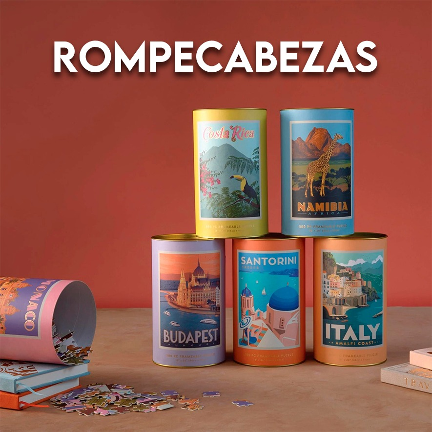 Rompecabezas y juegos de mesa