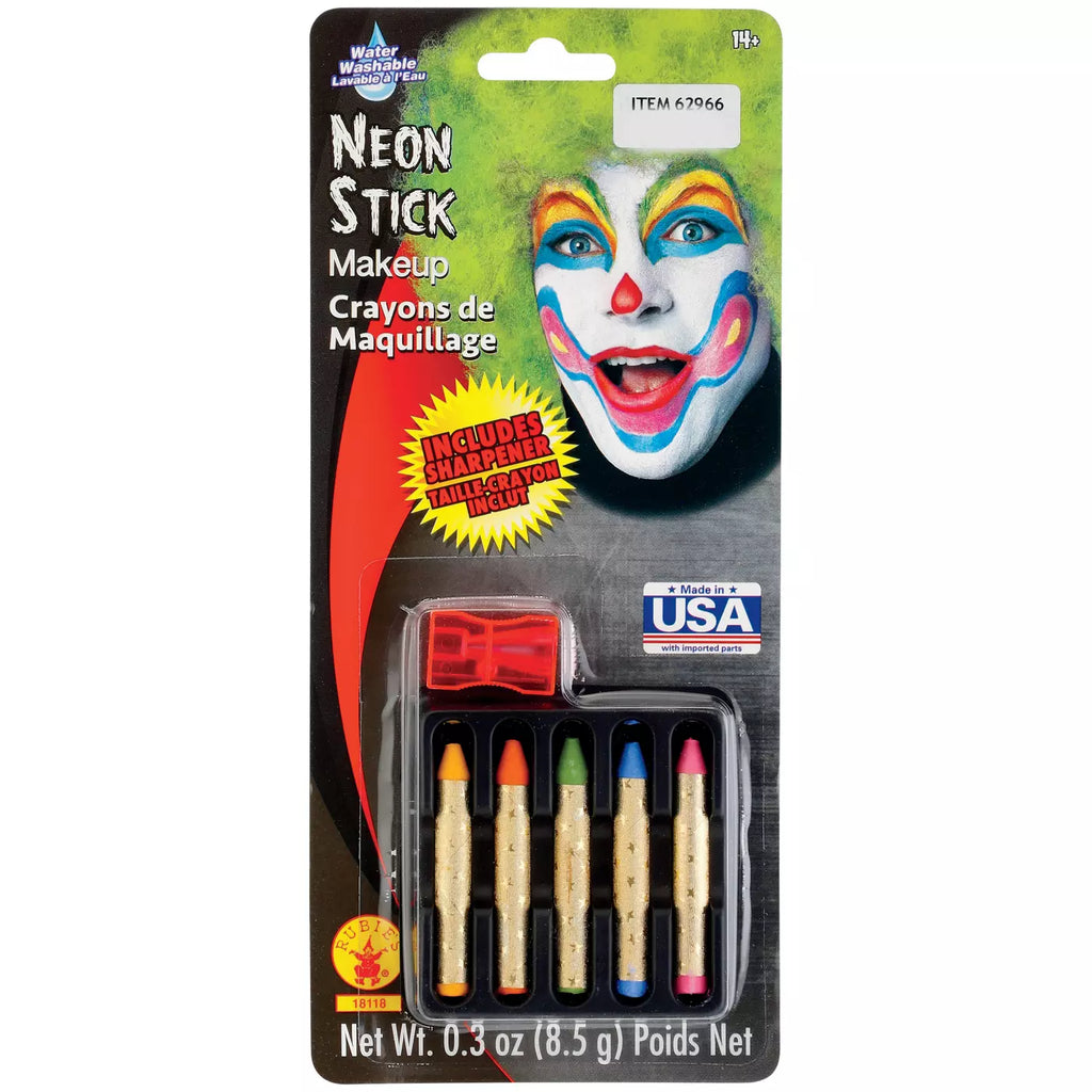 Neon Color Make up Sticks