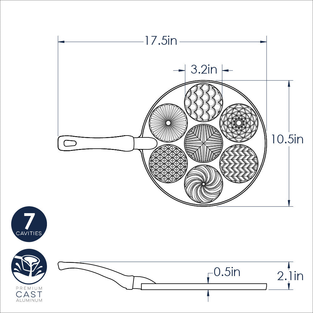 Patterns Pancake Pan