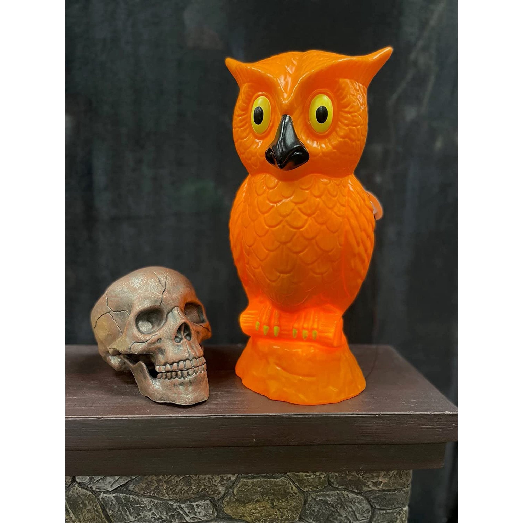 Owl  L/U Blow Mold 17"