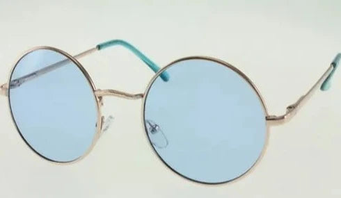 LENNON COLOR LENS SUNGLASSES