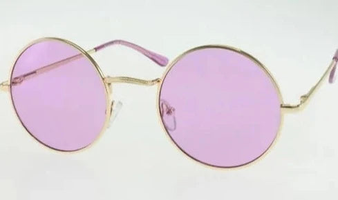 LENNON COLOR LENS SUNGLASSES