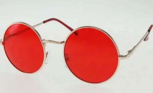 LENNON COLOR LENS SUNGLASSES