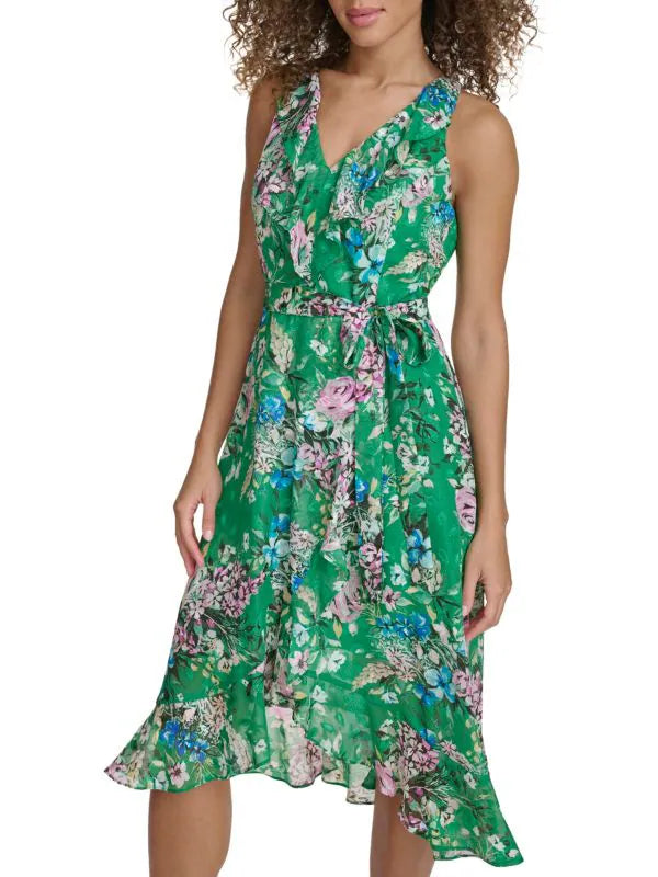 Dress Green Multi- Kensie