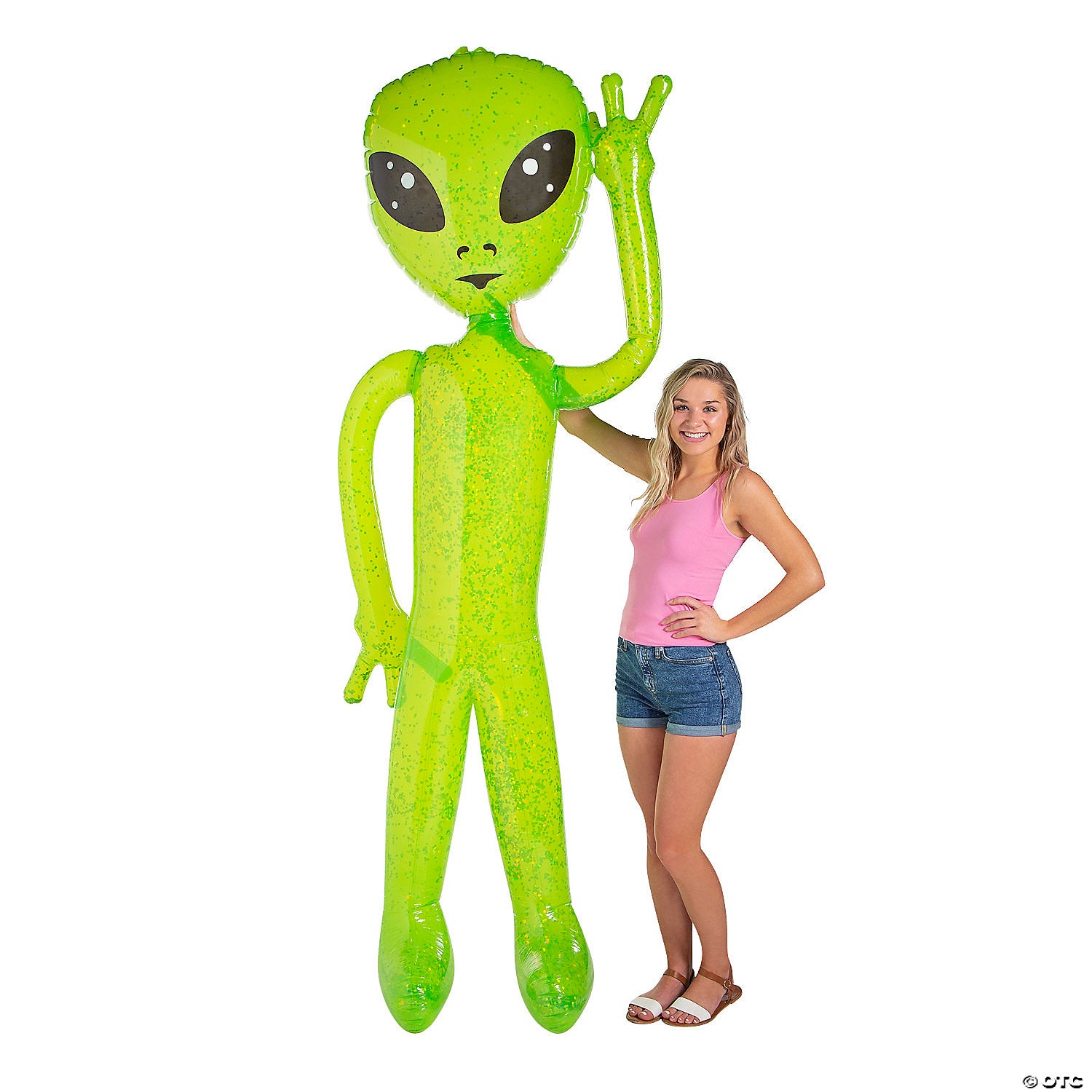 100" Inflatable Alien