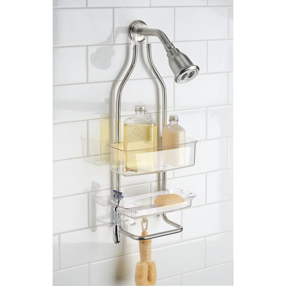 Zia Shower Caddy Clear