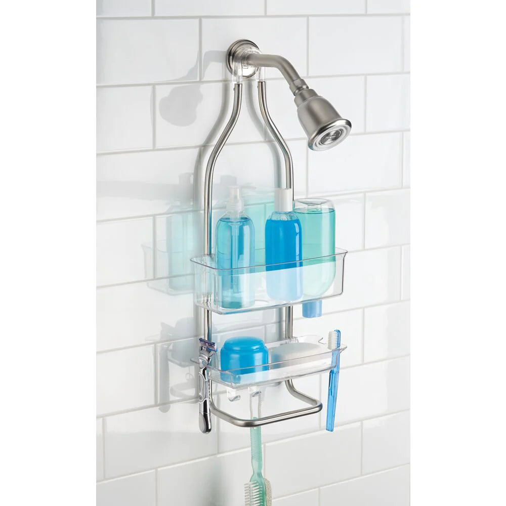 Zia Shower Caddy Clear