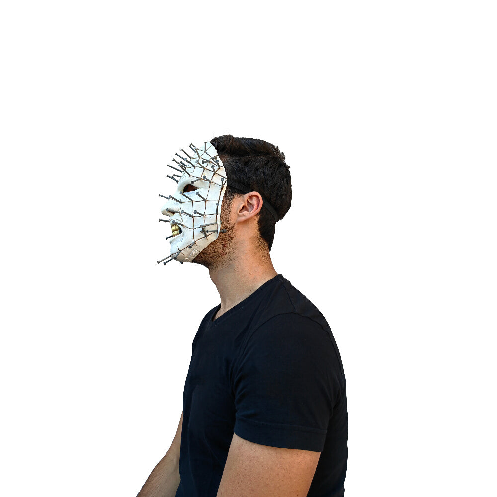 Pinhead Face Mask latex