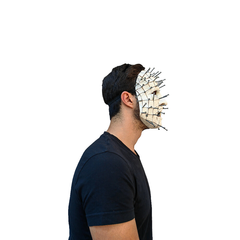 Pinhead Face Mask latex