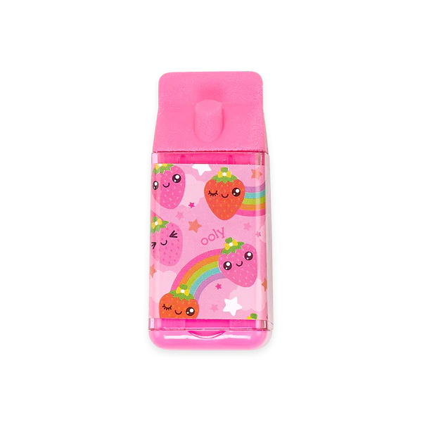 Lil’ Juicy Scented Erasers + Sharpeners